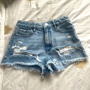 Pacsun High Rise Festival Shorts